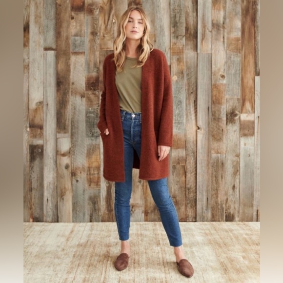 Jenni Kayne Suede Mule ~Espresso Brown 40 EU 10 NIB - Picture 2 of 16